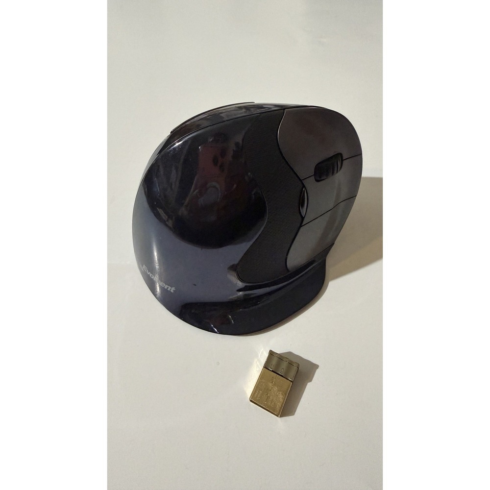 Evoluent VMDMW VerticalMouse D Medium Right Hand Ergonomic Mouse Wireless Only